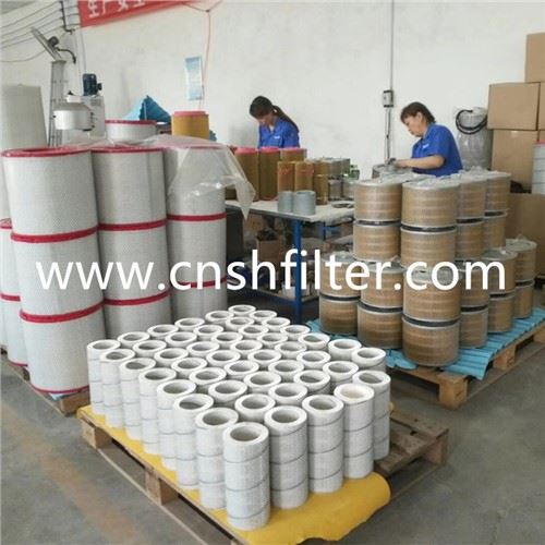2605531450 substitueix l'element de filtre de compressor d'aire Fusheng