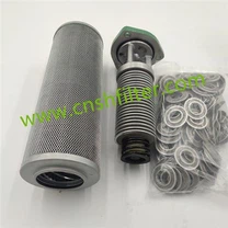 Element de filtre dúplex de planta de ciment Crfe-lw-50a-80d