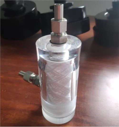 Filtre de mostra d'aigua a baixa pressió TZ216