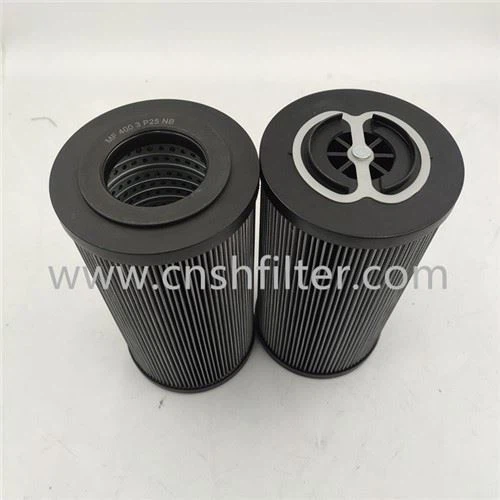 Filtre de retorn d'oli de central elèctrica MF1002A10HBP01