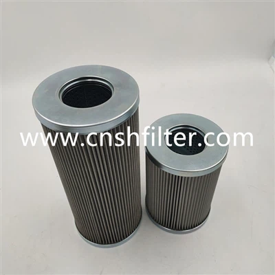 Thin Oil Station Return Oil Folding Filter Element DH80-80B*80D