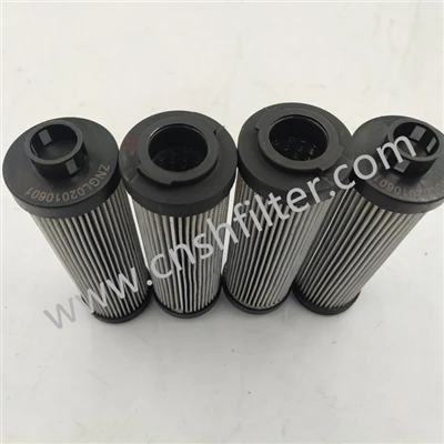 Fan Oil Station Hydraulic Folding Filter Element EVOTEK EEPU4BM05