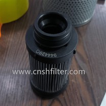 Substitució per l'element del filtre de retorn de la màquina de perforació de 944429Q Parker